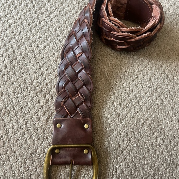 Abercrombie & Fitch Braided Belt - Picture 3 of 7